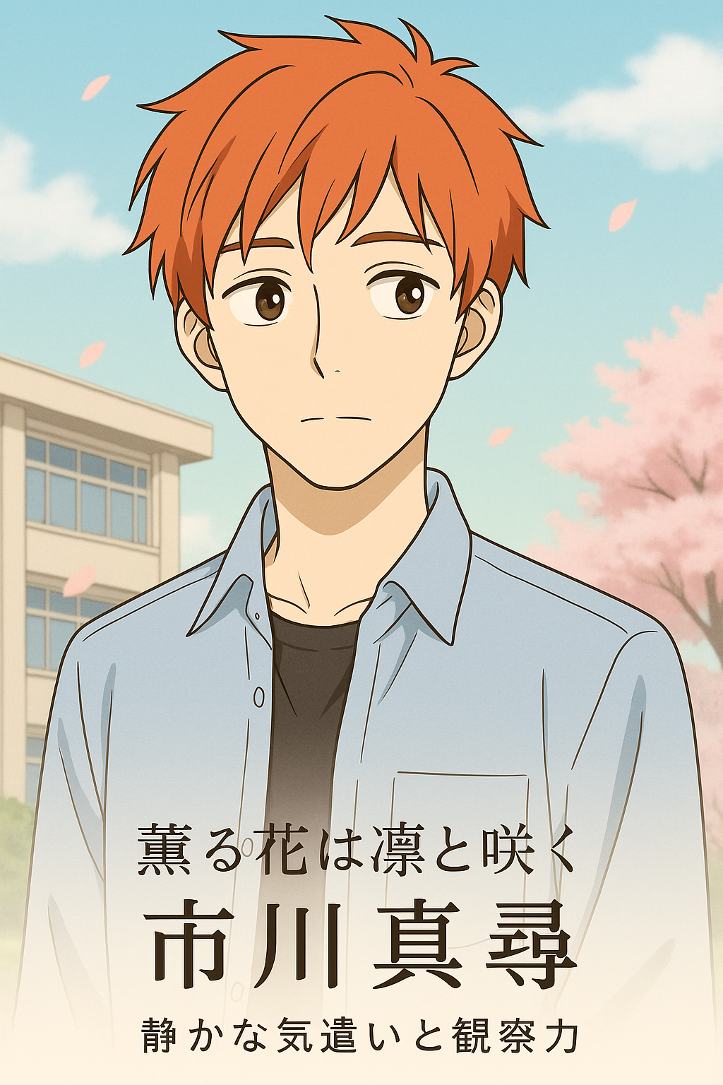 市川真尋 キャラ画像