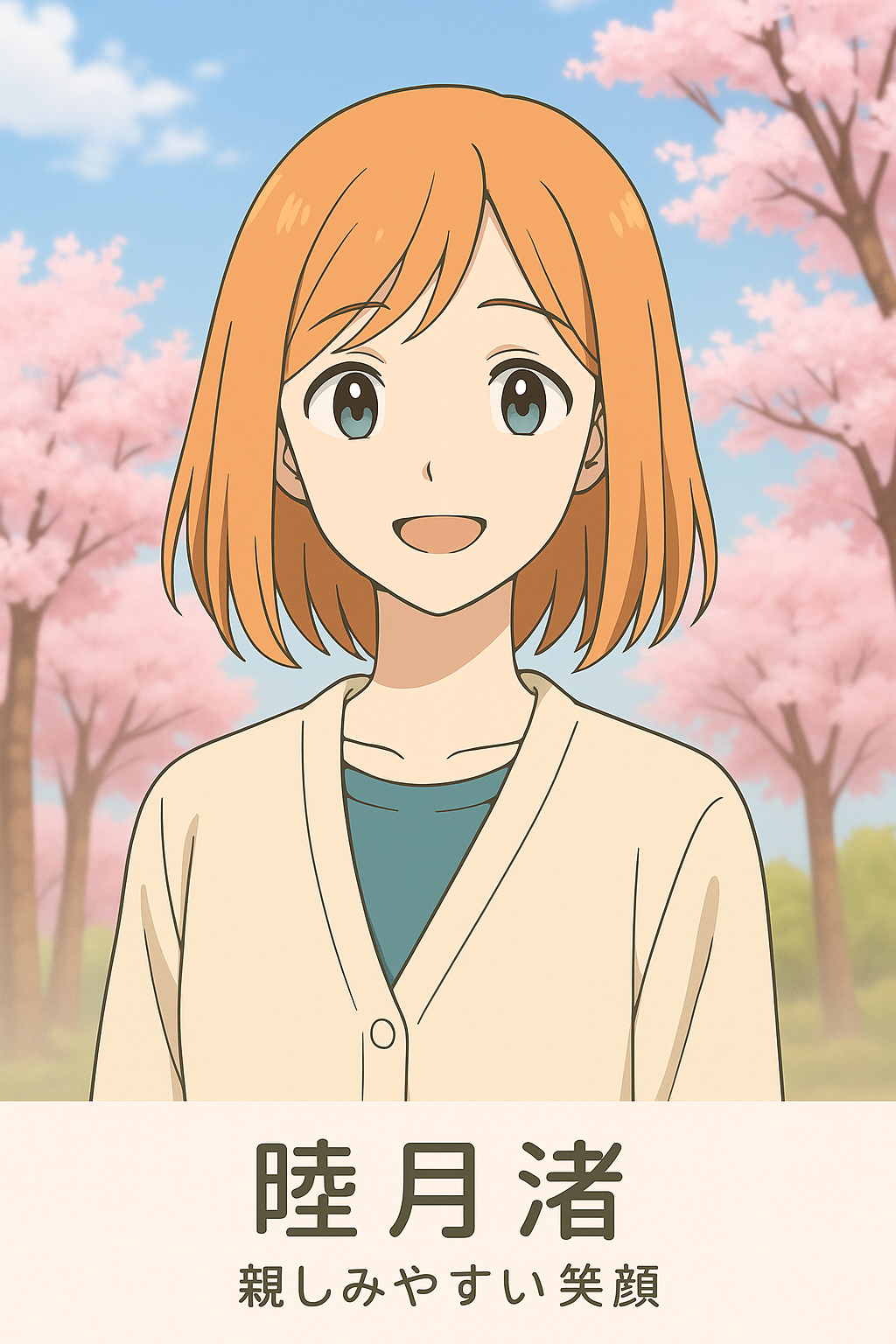睦月渚 キャラ画像