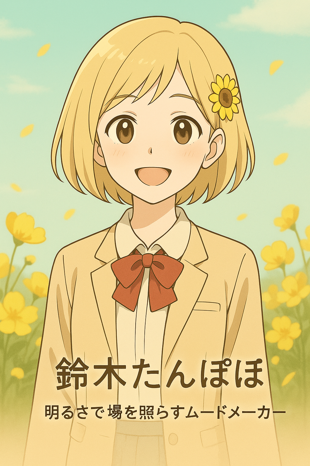鈴木たんぽぽ キャラ画像